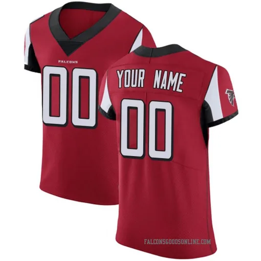 atlanta falcons custom jersey