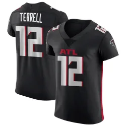 Elite Avieon Terrell Men's Atlanta Falcons Black Alternate Jersey - Nike