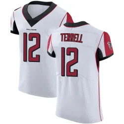 Elite Avieon Terrell Men's Atlanta Falcons White Jersey - Nike