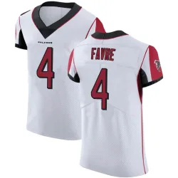 brett favre falcons jersey