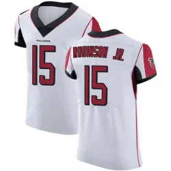 Elite Brian Robinson Jr. Men's Atlanta Falcons White Jersey - Nike