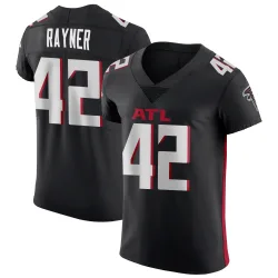 Elite Daveren Rayner Men's Atlanta Falcons Black Alternate Jersey - Nike