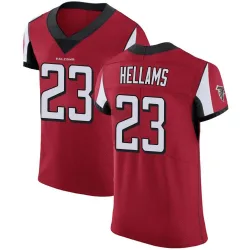 Elite DeMarcco Hellams Men's Atlanta Falcons Red Team Color Jersey - Nike