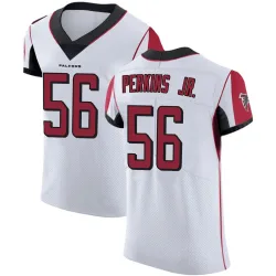 Elite Harold Perkins Jr. Men's Atlanta Falcons White Jersey - Nike