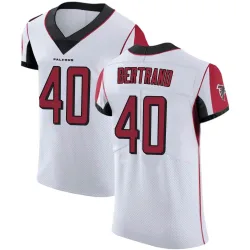 Elite JD Bertrand Men's Atlanta Falcons White Jersey - Nike