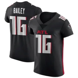 Elite Jake Bailey Men's Atlanta Falcons Black Alternate Jersey - Nike