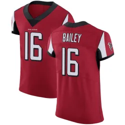Elite Jake Bailey Men's Atlanta Falcons Red Team Color Jersey - Nike