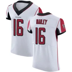 Elite Jake Bailey Men's Atlanta Falcons White Jersey - Nike