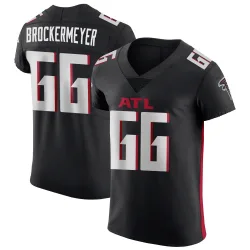 Elite James Brockermeyer Men's Atlanta Falcons Black Alternate Jersey - Nike