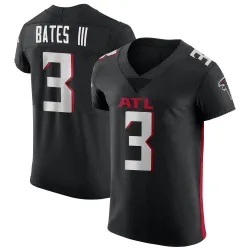 Elite Jessie Bates III Men's Atlanta Falcons Black Alternate Jersey - Nike