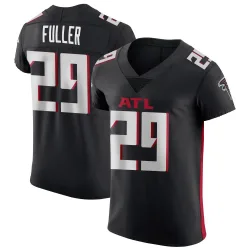 Elite Jordan Fuller Men's Atlanta Falcons Black Alternate Jersey - Nike