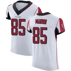 Elite Keelan Marion Men's Atlanta Falcons White Jersey - Nike