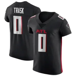 Elite Kyle Trask Men's Atlanta Falcons Black Alternate Jersey - Nike