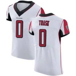 Elite Kyle Trask Men's Atlanta Falcons White Jersey - Nike