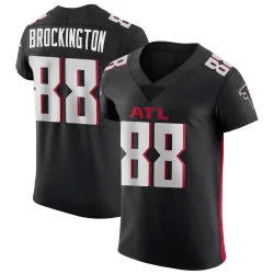 Elite Le'Meke Brockington Men's Atlanta Falcons Black Alternate Jersey - Nike
