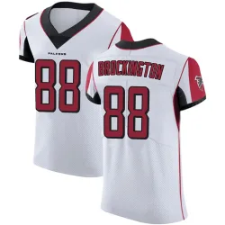 Elite Le'Meke Brockington Men's Atlanta Falcons White Jersey - Nike