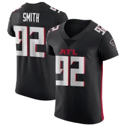 Elite Maason Smith Men's Atlanta Falcons Black Alternate Jersey - Nike