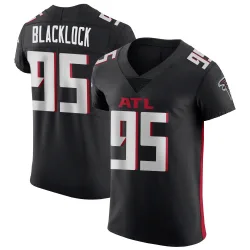 Elite Ross Blacklock Men's Atlanta Falcons Black Alternate Jersey - Nike