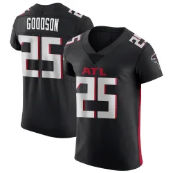 Elite Tyler Goodson Men's Atlanta Falcons Black Alternate Jersey - Nike