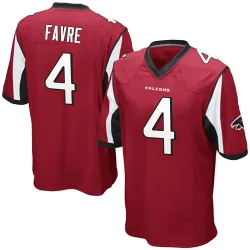 brett favre falcons jersey