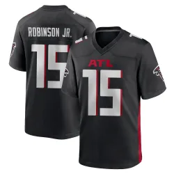 Game Brian Robinson Jr. Men's Atlanta Falcons Black Alternate Jersey - Nike