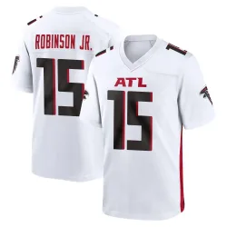 Game Brian Robinson Jr. Youth Atlanta Falcons White Jersey - Nike