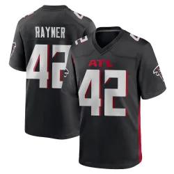 Game Daveren Rayner Men's Atlanta Falcons Black Alternate Jersey - Nike