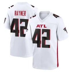 Game Daveren Rayner Men's Atlanta Falcons White Jersey - Nike