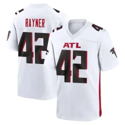 Game Daveren Rayner Youth Atlanta Falcons White Jersey - Nike
