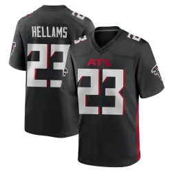 Game DeMarcco Hellams Youth Atlanta Falcons Black Alternate Jersey - Nike