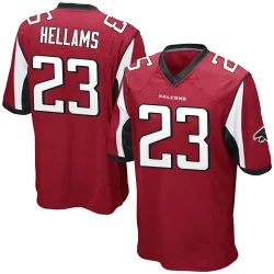 Game DeMarcco Hellams Youth Atlanta Falcons Red Team Color Jersey - Nike