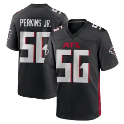 Game Harold Perkins Jr. Youth Atlanta Falcons Black Alternate Jersey - Nike