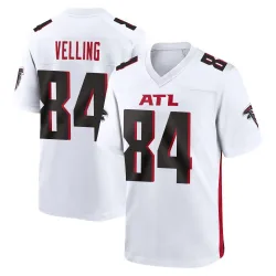 Game Jack Velling Men's Atlanta Falcons White Jersey - Nike