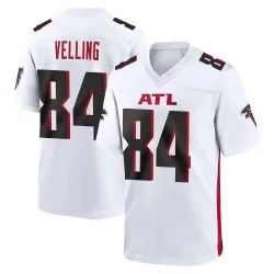 Game Jack Velling Youth Atlanta Falcons White Jersey - Nike
