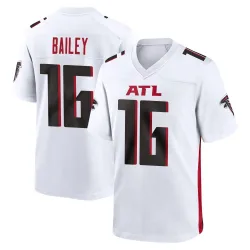 Game Jake Bailey Youth Atlanta Falcons White Jersey - Nike