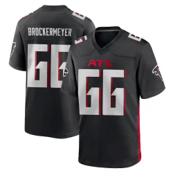 Game James Brockermeyer Men's Atlanta Falcons Black Alternate Jersey - Nike