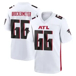 Game James Brockermeyer Youth Atlanta Falcons White Jersey - Nike