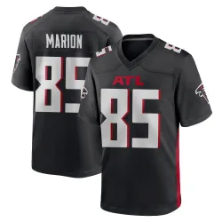 Game Keelan Marion Men's Atlanta Falcons Black Alternate Jersey - Nike