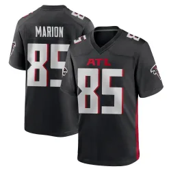 Game Keelan Marion Youth Atlanta Falcons Black Alternate Jersey - Nike