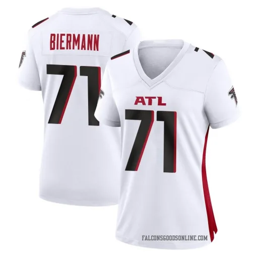 atlanta falcons white jersey