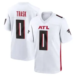 Game Kyle Trask Men's Atlanta Falcons White Jersey - Nike