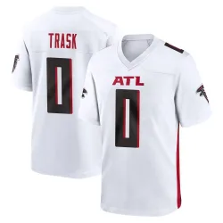 Game Kyle Trask Youth Atlanta Falcons White Jersey - Nike