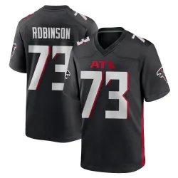 Game Layden Robinson Youth Atlanta Falcons Black Alternate Jersey - Nike