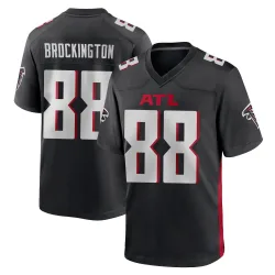 Game Le'Meke Brockington Men's Atlanta Falcons Black Alternate Jersey - Nike