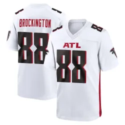 Game Le'Meke Brockington Men's Atlanta Falcons White Jersey - Nike