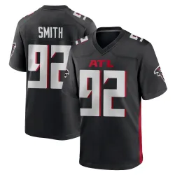 Game Maason Smith Men's Atlanta Falcons Black Alternate Jersey - Nike