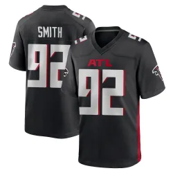 Game Maason Smith Youth Atlanta Falcons Black Alternate Jersey - Nike