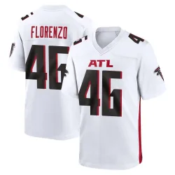 Game Philip Florenzo Youth Atlanta Falcons White Jersey - Nike