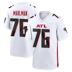 Game Riley Mahlman Youth Atlanta Falcons White Jersey - Nike