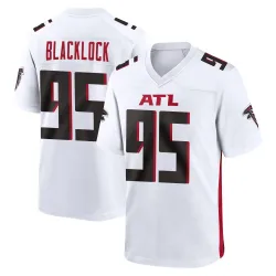 Game Ross Blacklock Youth Atlanta Falcons White Jersey - Nike